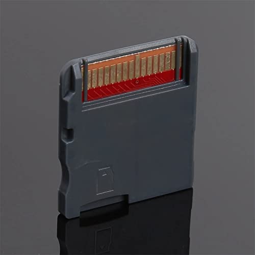 Tarjeta de memoria R4 para videojuegos, adaptador de tarjeta flash para juegos 3DS compatible con NDS MD GB GBC FC PCE, admite hasta 500 juegos, tarjeta flash NDS versátiles